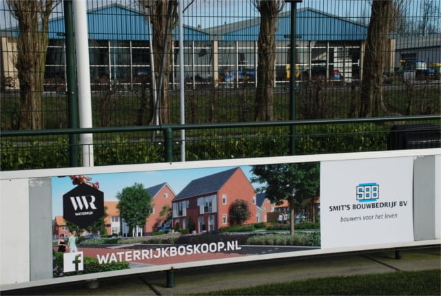 Smit's Bouwbedijf Sponsoring Floreant BGC Boskoop Waterrijk