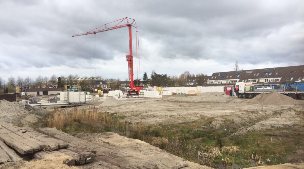 Waterrijk Boskoop - Bouwwerkzaamheden Start - Smit's Bouwbedrijf - 3