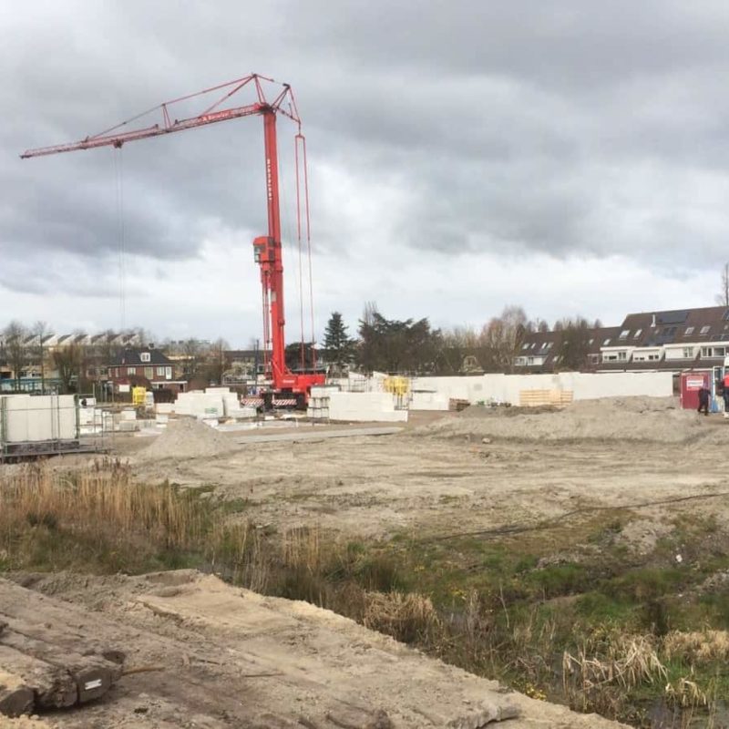 Waterrijk Boskoop - Bouwwerkzaamheden Start - Smit's Bouwbedrijf - 3